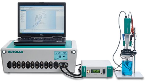 Autolab PGSTAT 302N electrochemical workstation